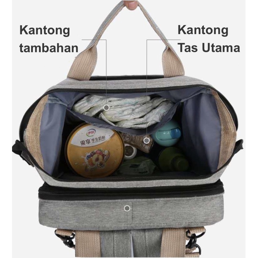 TAS BAYI RANSEL KASUR