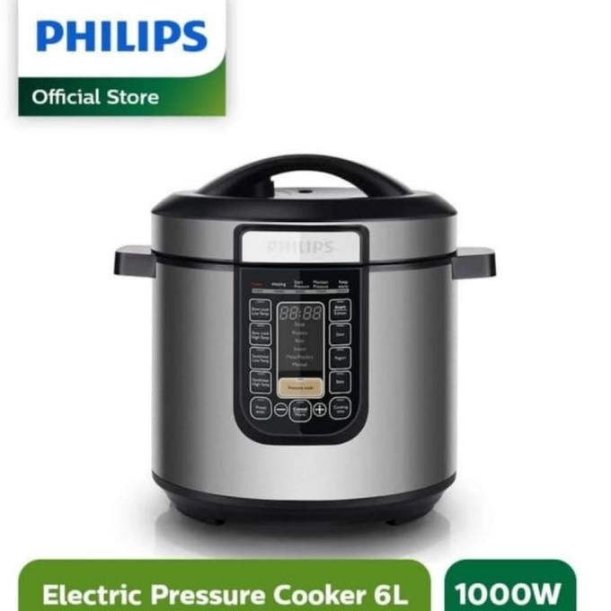 PHILIPS All In One Electric Pressure Cooker HD2137/30 HD 2137