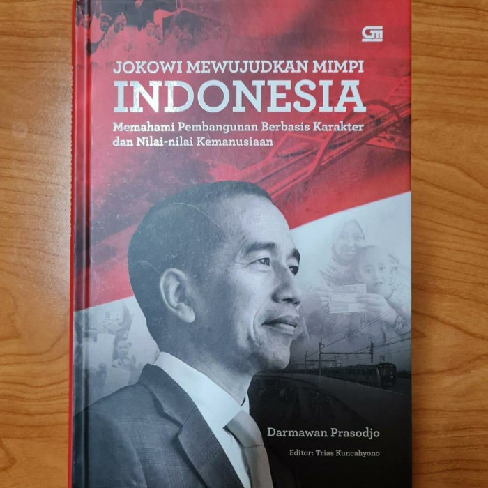 

FLASH SALE!!! BUKU JOKOWI MEWUJUDKAN MIMPI INDONESIA TERMURAH