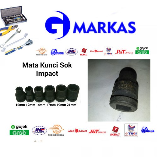 Mata Sock Impact / kunci sock impact / ACTION KUNCI SOCK 1/2"DR