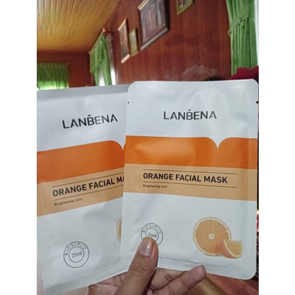 sheet mask lanbena