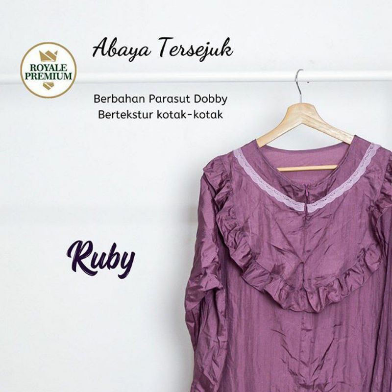 MukenaAbayaRoyalePremium