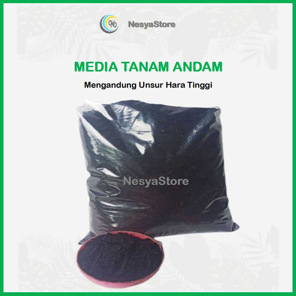 Andam Media Tanam Halus 1 Kg