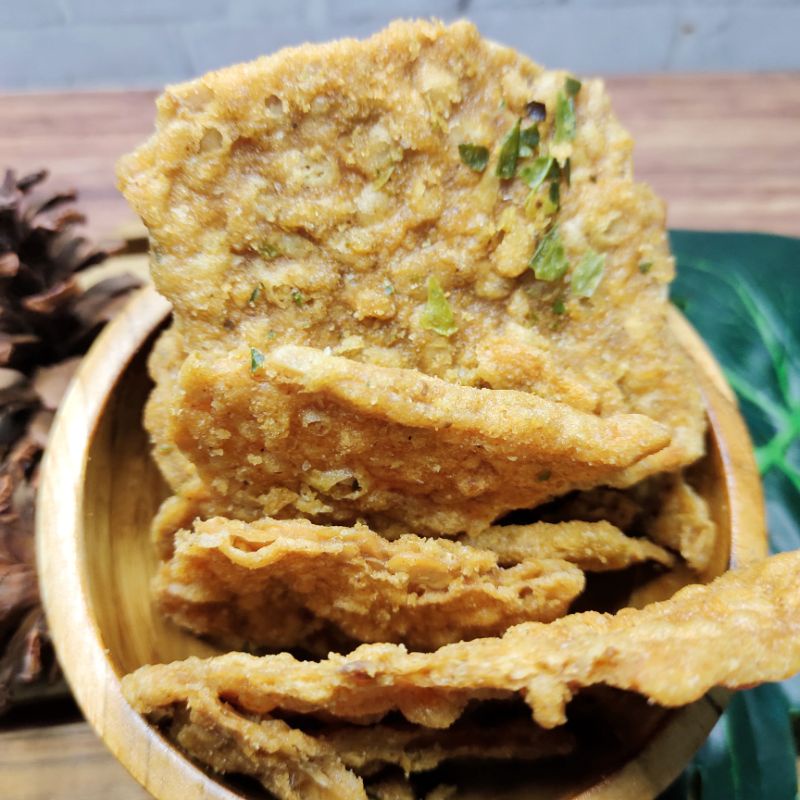 

TEMPE CRISPY ORIGINAL 500gram