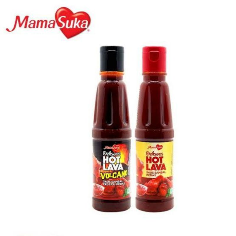 

Mamasuka Delisaos Hot Lava - Delisaos Hot Volcano 130ml