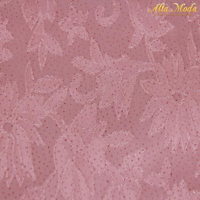 Kain | Alta Moda Saten Jacquard Lurex Rose Pink (1M)