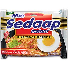 

Sedaap Mie Goreng Ayam Krispi 84gr