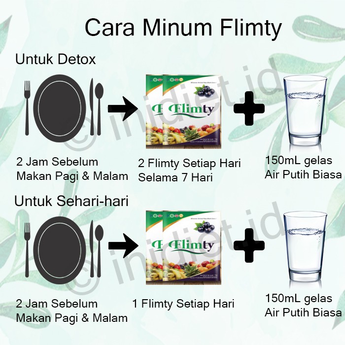 Flimty Fiber Original Diet Detox Shopee Indonesia