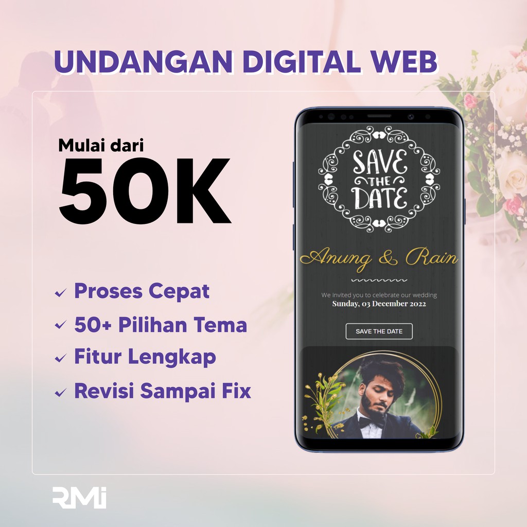 Undangan Digital Web - Online Wedding Invitation Website
