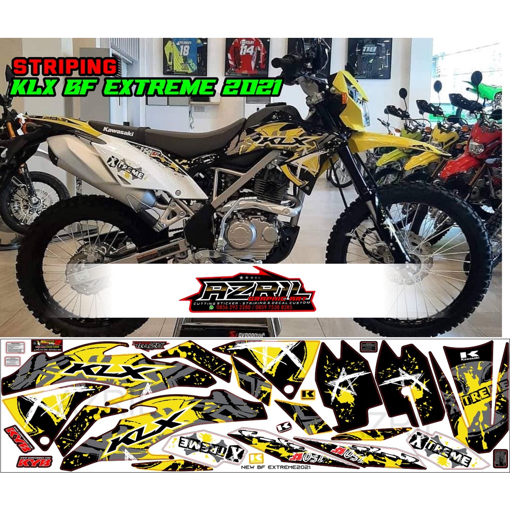 Striping Klx BF Extreme 2022