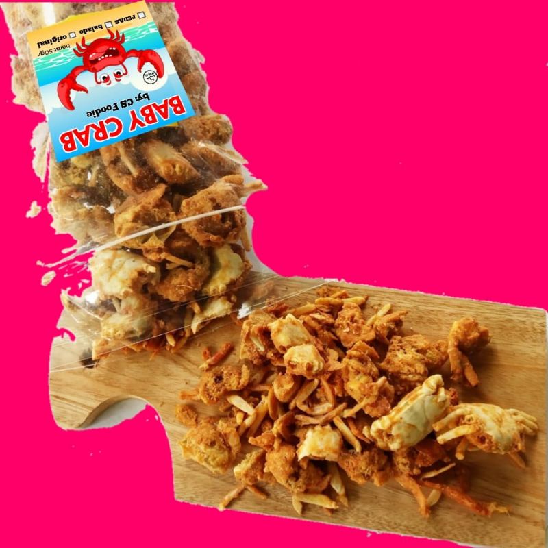 

Baby crab Crispy renyah kriyukkk Viral 50gr