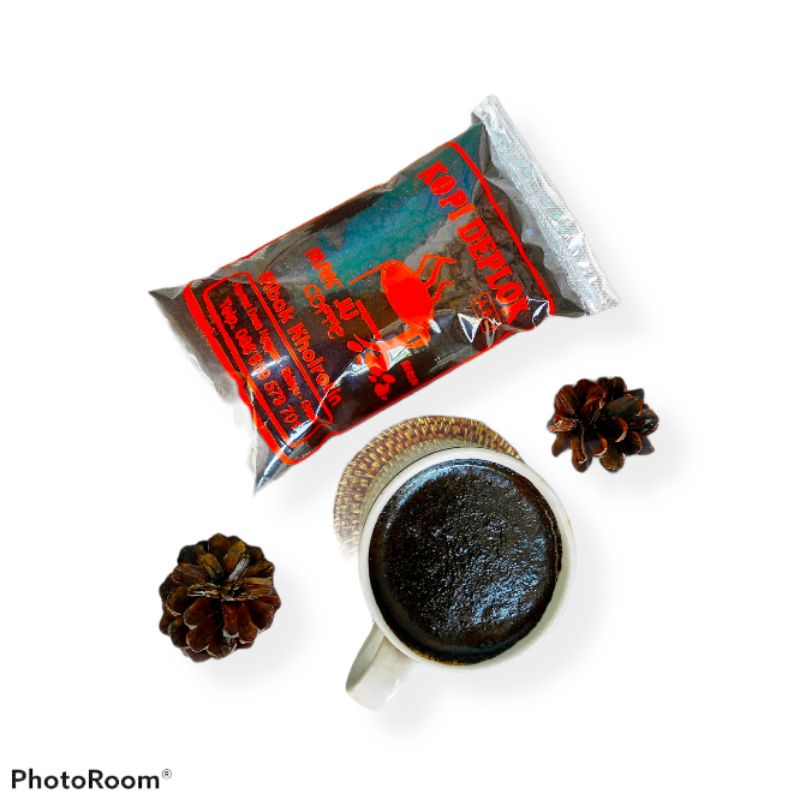 

[PROMO] Kopi Bubuk Kopi Mak Ju Asli 100% kopi Ngawen