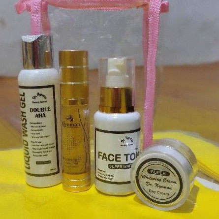 Paket super Nyoman Beauty skincare with serum particle gold