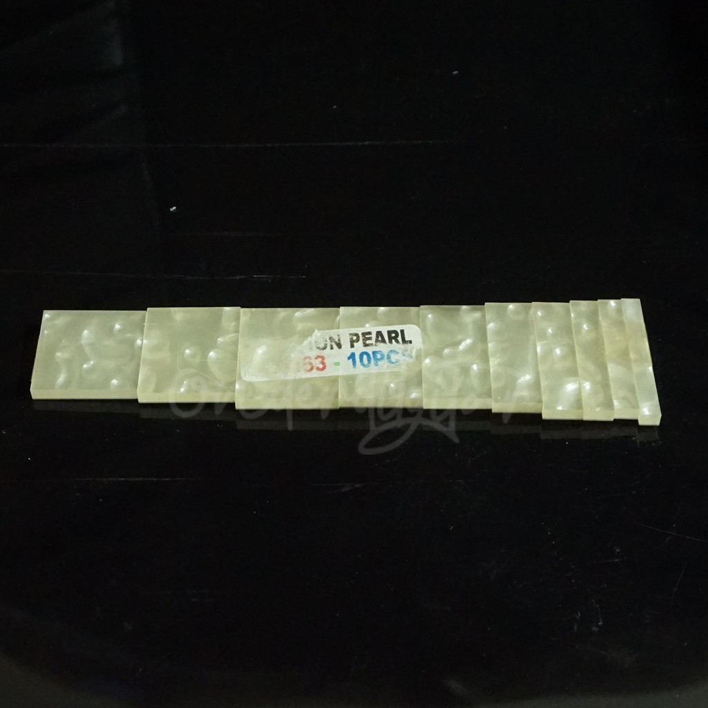 Inlay Fretboard Shape Pearl dan abalone