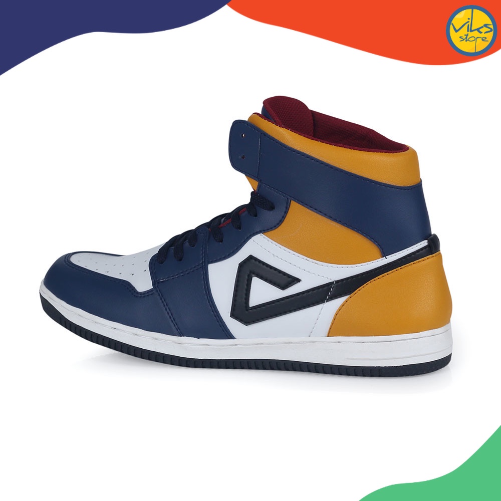 Sepatu Casual Sneakers High Pria Cowok Distro Kuzatura Premium 2022 PVC