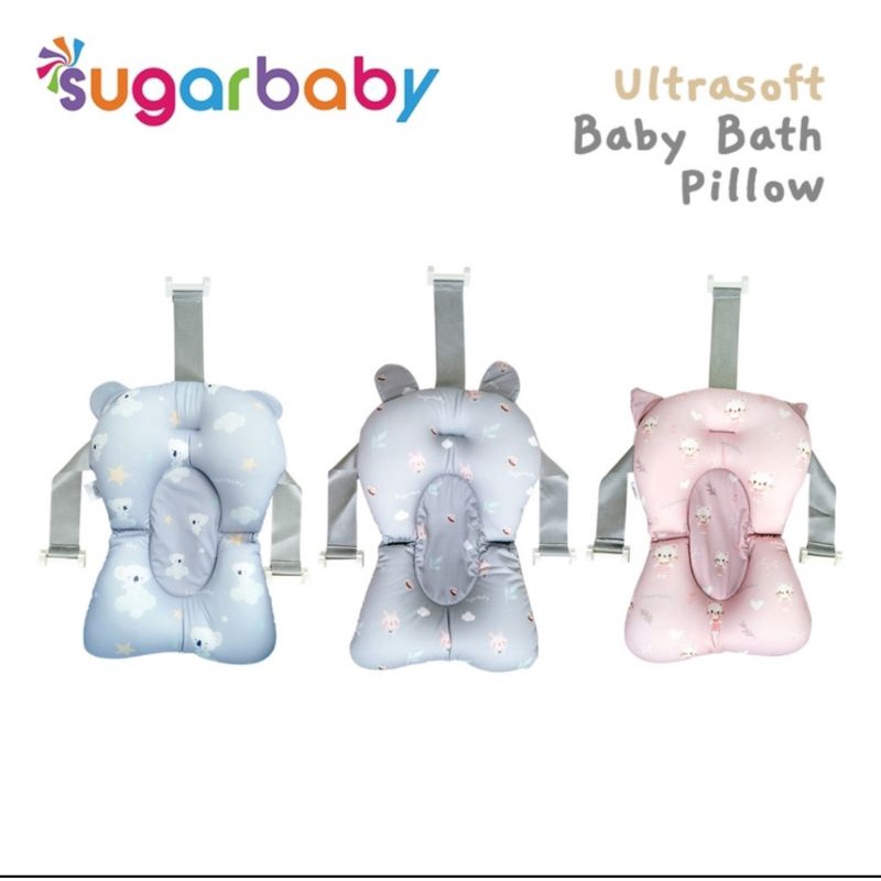 SUGARBABY ULTRASOFT BABY BATH PILLOW / SUGAR BABY BANTAL MANDI BAYI