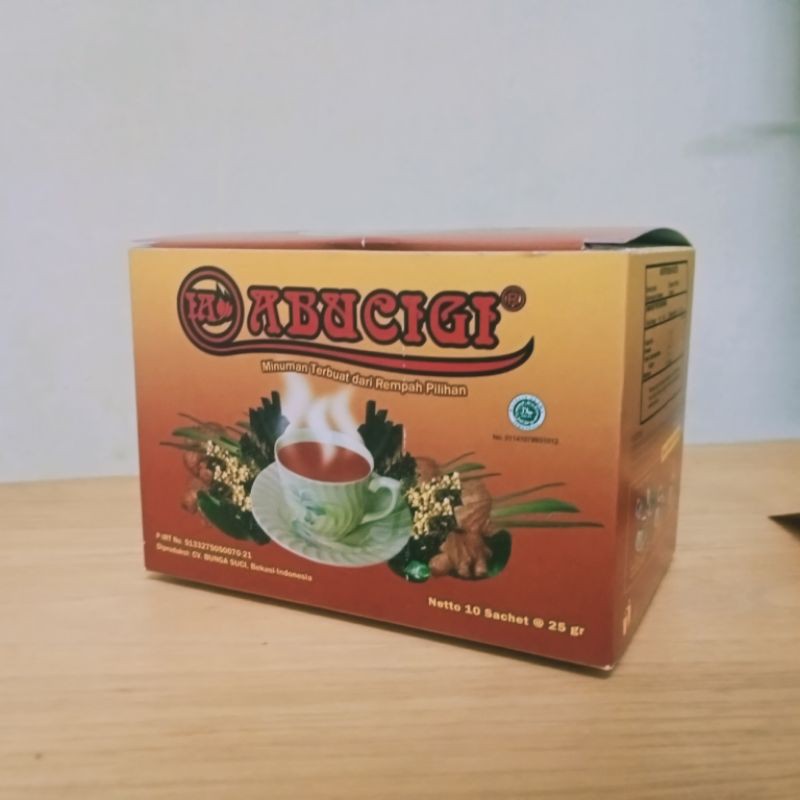 

ABUCIGI MINUMAN HERBAL