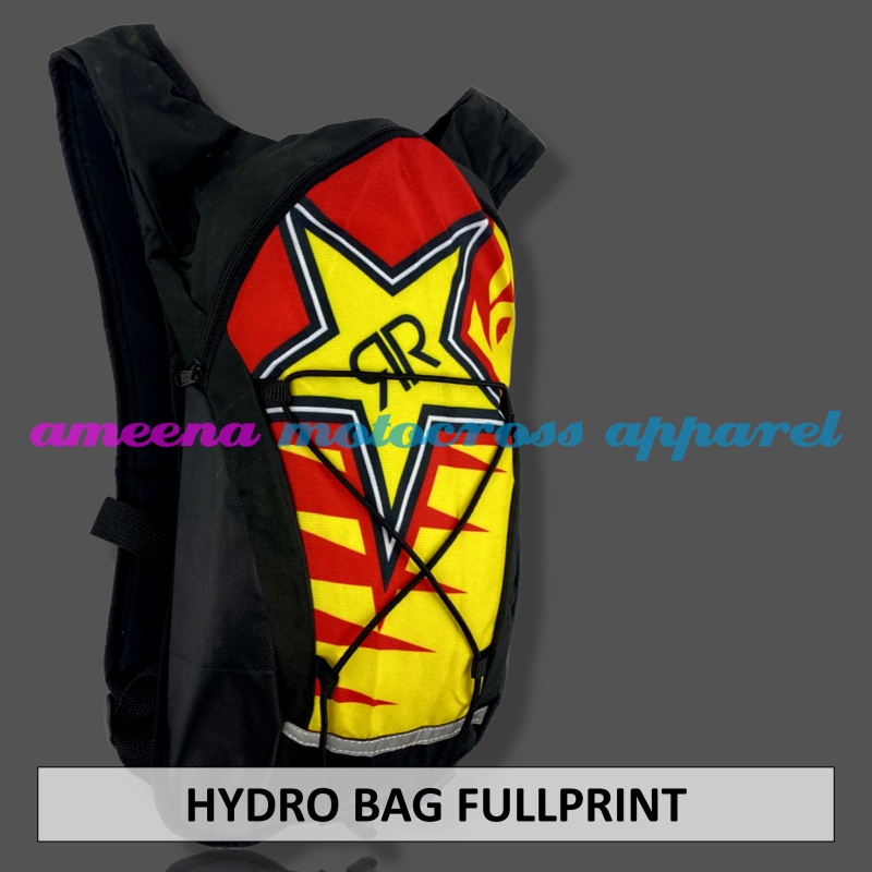 Tas Hydro Slim - Tas Motoross Fullprint - Tas Trail MX Adventure - FR003