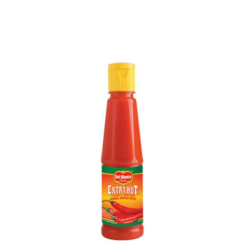 Grosir Saus Del Monte Extra Hot 140 ml