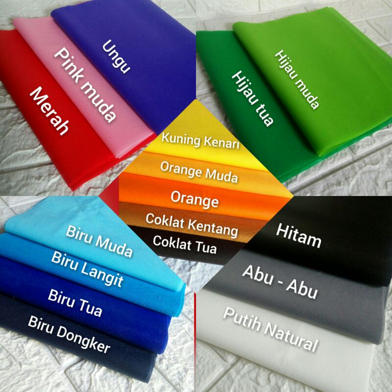 

Kain Spunbond 75 gsm warna