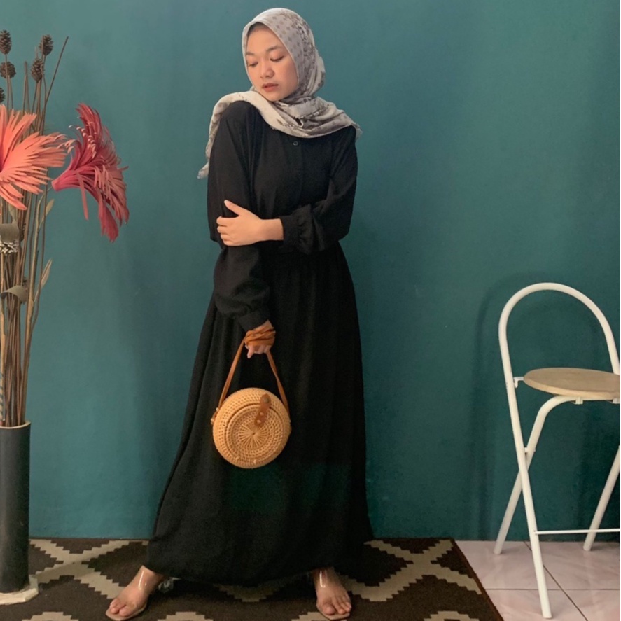 Haya Rok Set / One Set Premium Crinkle Airflow / One Set Terbaru