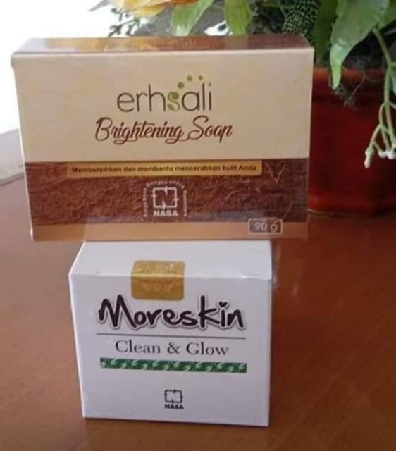 Moreskin Paket Glowing &amp; Pemutih