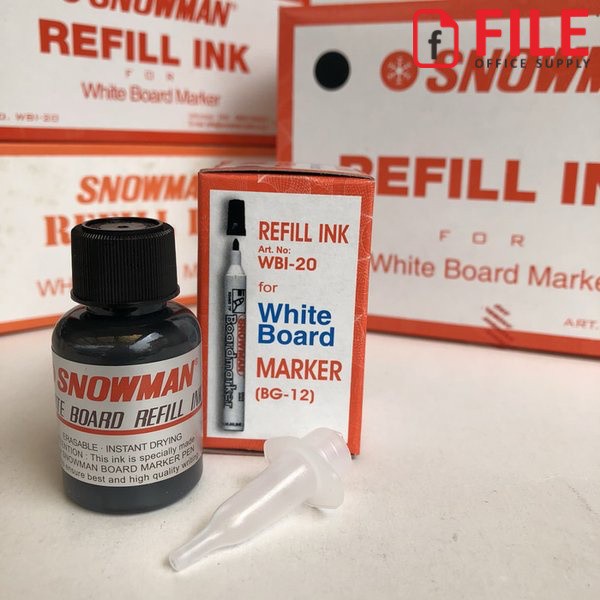 

Isi Refill Tinta Spidol Whiteboard Snowman