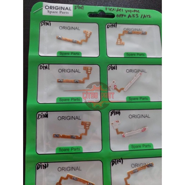Flexibel Volume hp OPPO A5s / A12 sparepart hp