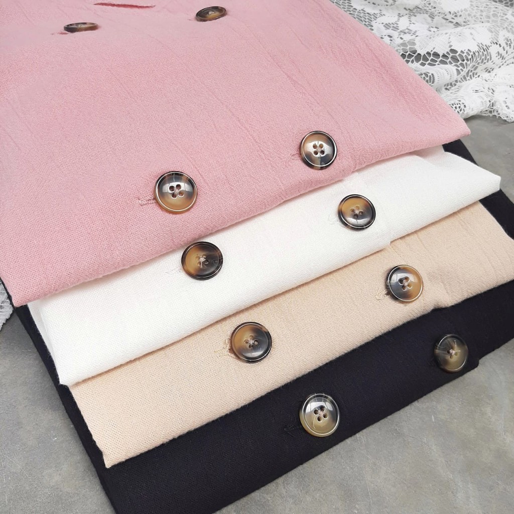 CallieTamami - A 6124  Oneset linen crincle-3
