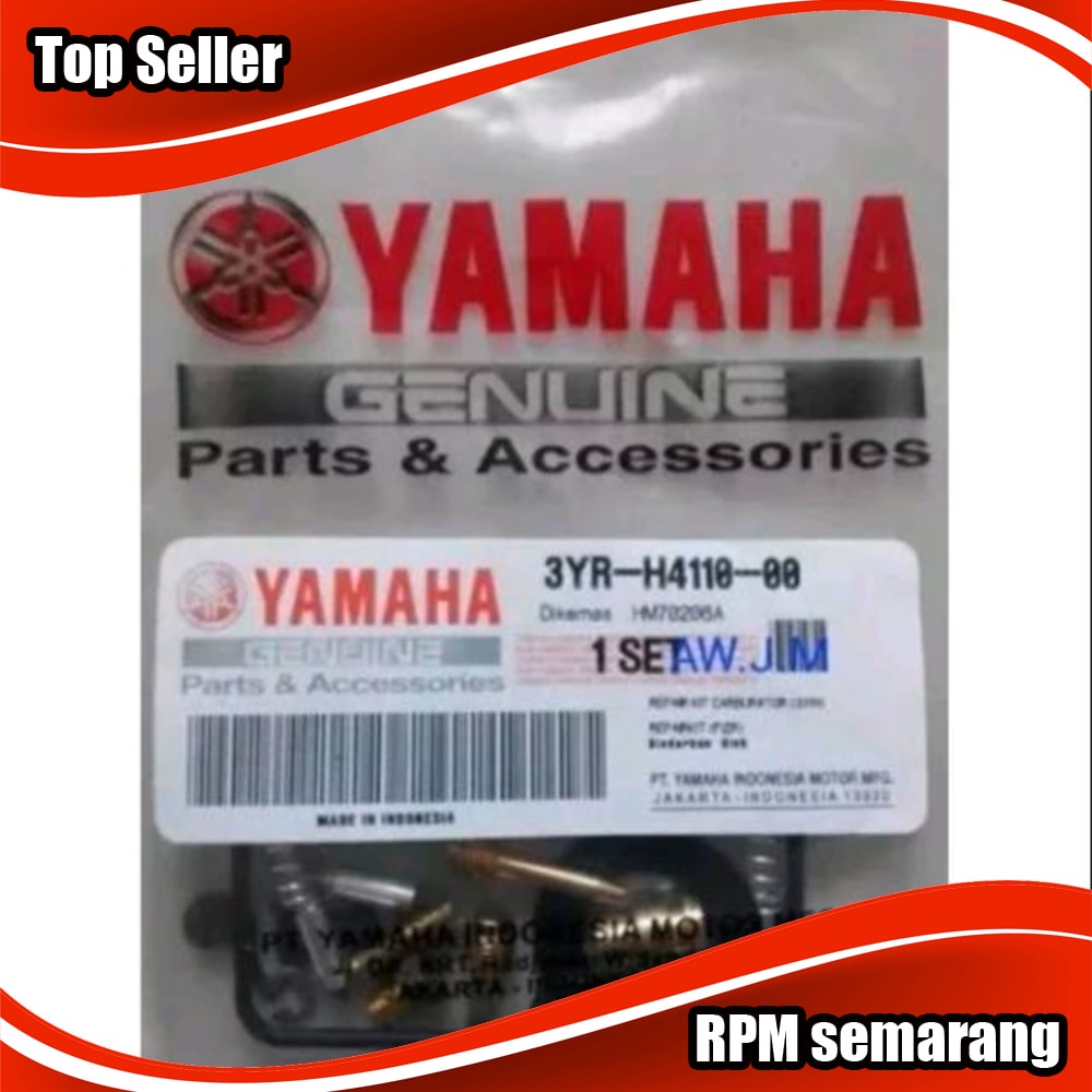 Reparkit Carburator Yamaha f1zr ORIGINAL Distributor Sparepart RPMsemarang