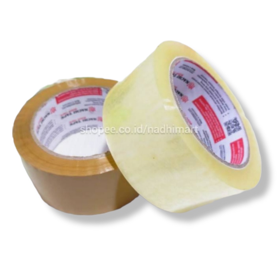 

NACHI LAKBAN COKLAT 2 INCH 90 YARD / NACHI LAKBAN BENING 2 INCH 90 YARD / LAKBAN BENING / PLAKBAN NACHI