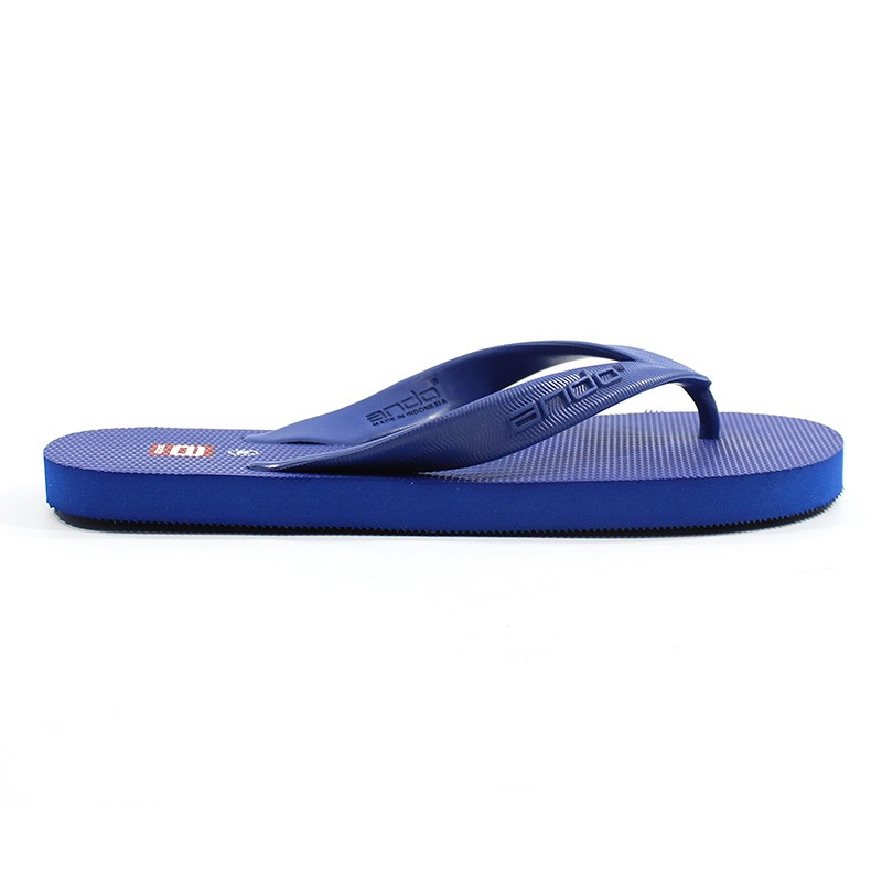 Ando HAWAII Basic - Sandal Fashion Trendy Pria Dewasa Ando Original-R. Blue
