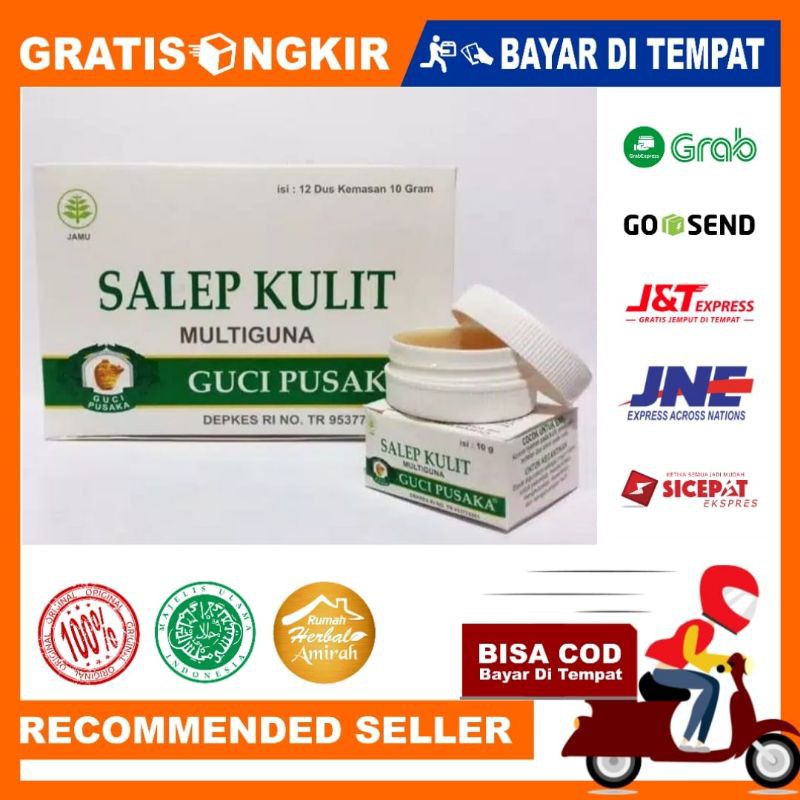 SALEP KULIT GUCI PUSAKA MULTIGUNA ASLI 100%