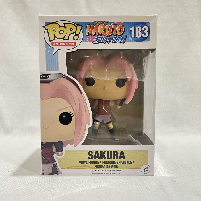 FIGURE POP NARUTO SHIPPUDEN 183 SAKURA FUNKO