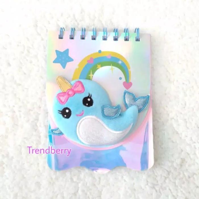 

Notebook mini buku tulis cover lucu diary anak perempuan