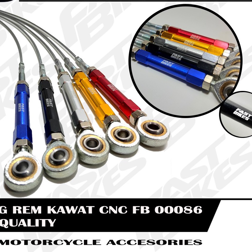 [X332] Seling Rem Tali Kawat Seling Rem Underbone Tromol Kawat Seling Rem Belakang Motor