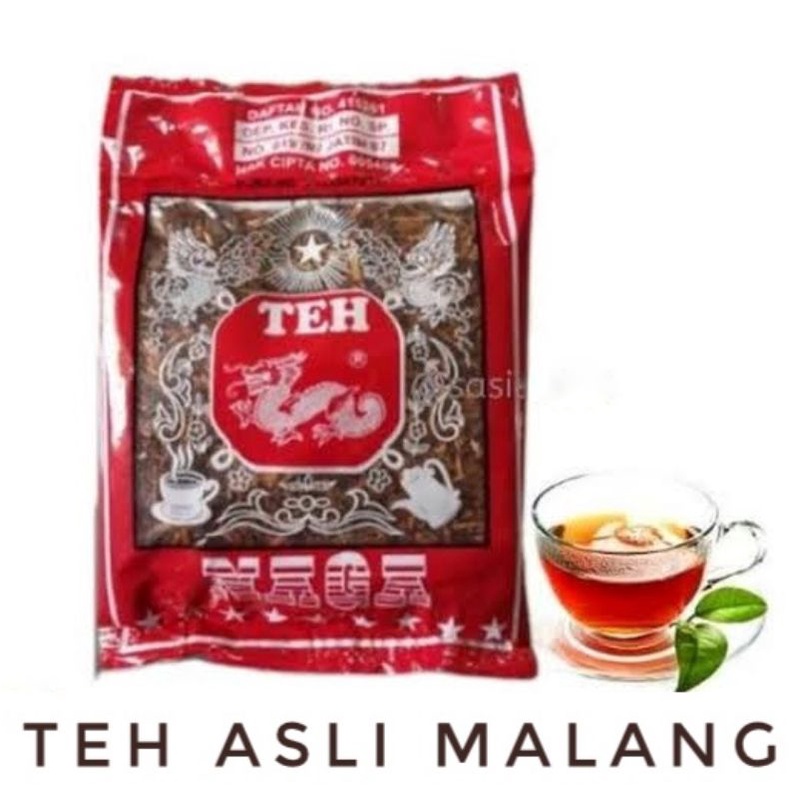 

Teh Cap Naga 1pcs - Teh Wangi dan Harum - Teh Naga Asli Malang