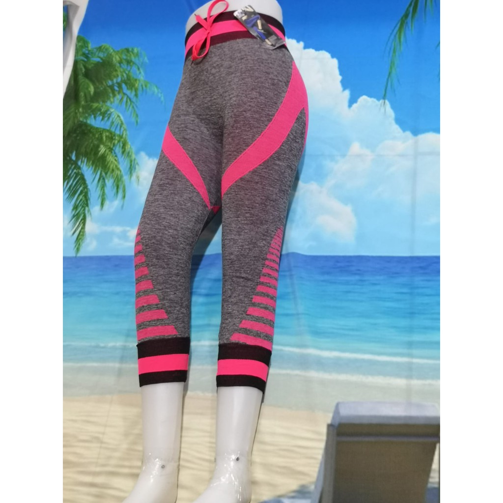 Legging sport 3/4 woman 611 import