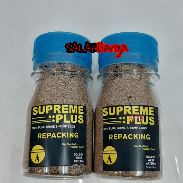 ARTEMIA GOLDEN SUPREME PLUS REPACK 10 GRAM / ARTEMIA SUPREME PLUS 10GR