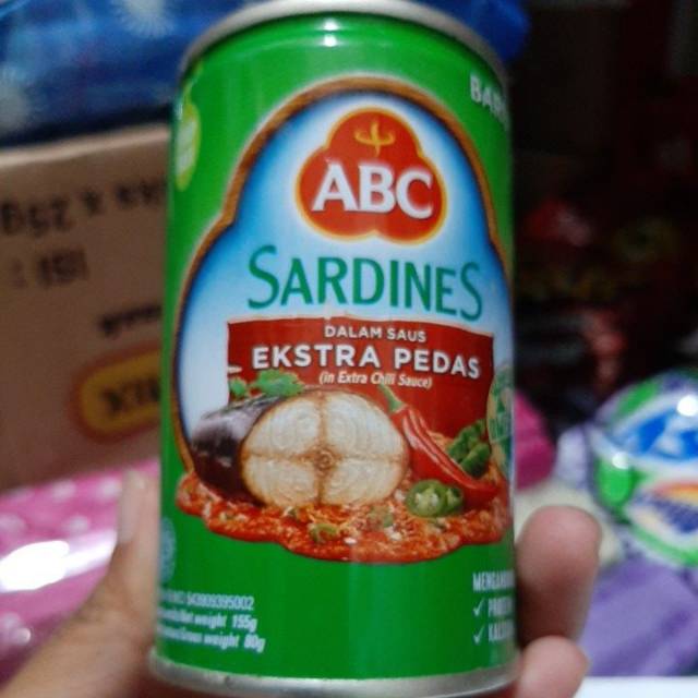 

SARDINES ABC 155g