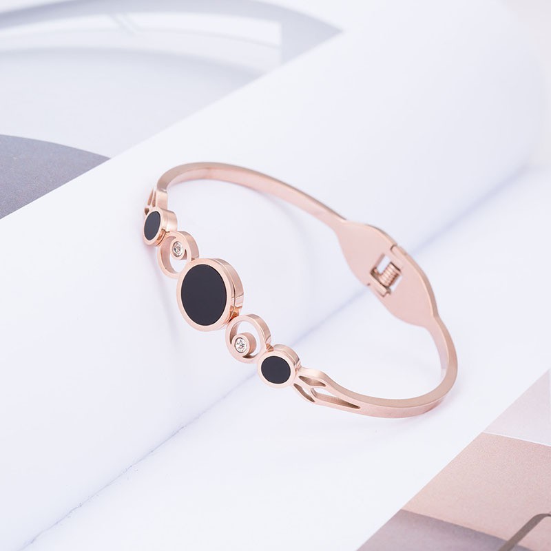 [NEW] Gelang Bracelet Wanita Aksesoris Titanium Korea Trend Masa Kini Cocok Hadiah GK134