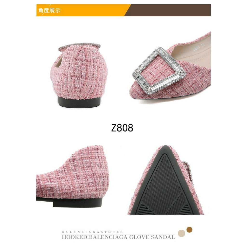 zr Z808 Flat canvas shoes