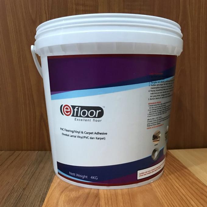 Lem /Perekat untuk Lantai Vinyl dan Karpet isi 4 kg
