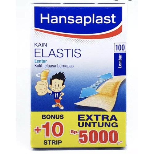 Hansaplast isi 100 Plester Bonus Extra 10