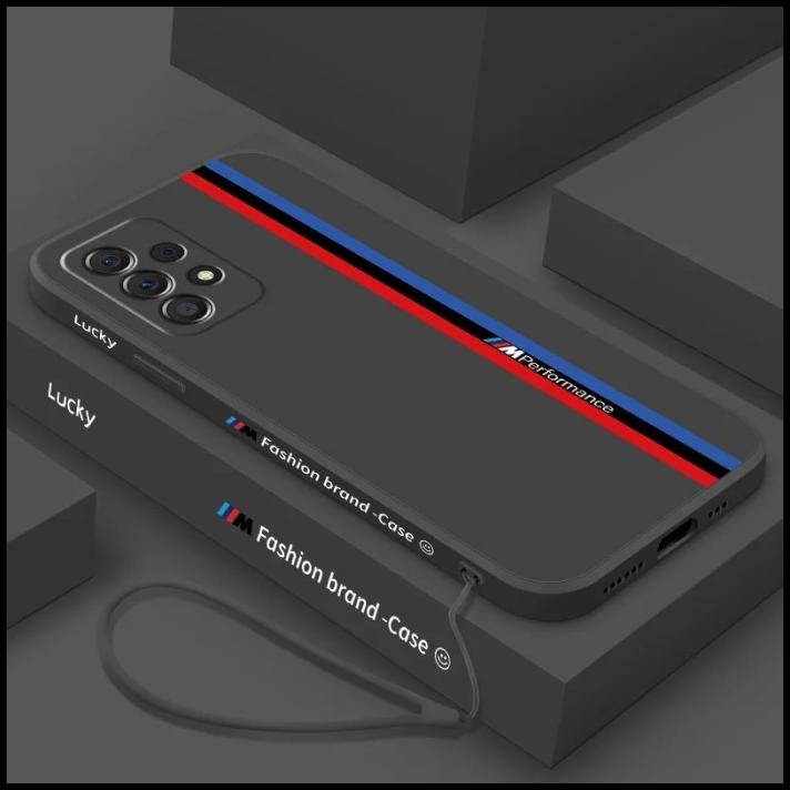 Case Samsung Galaxy A52 / A52S 5G Softcase Silicon Fashion Lucky Cover