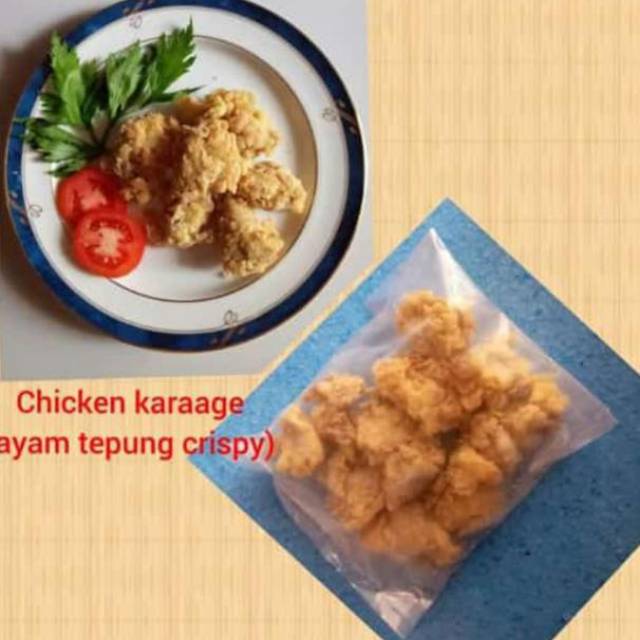 

Chicken karage 250 gram