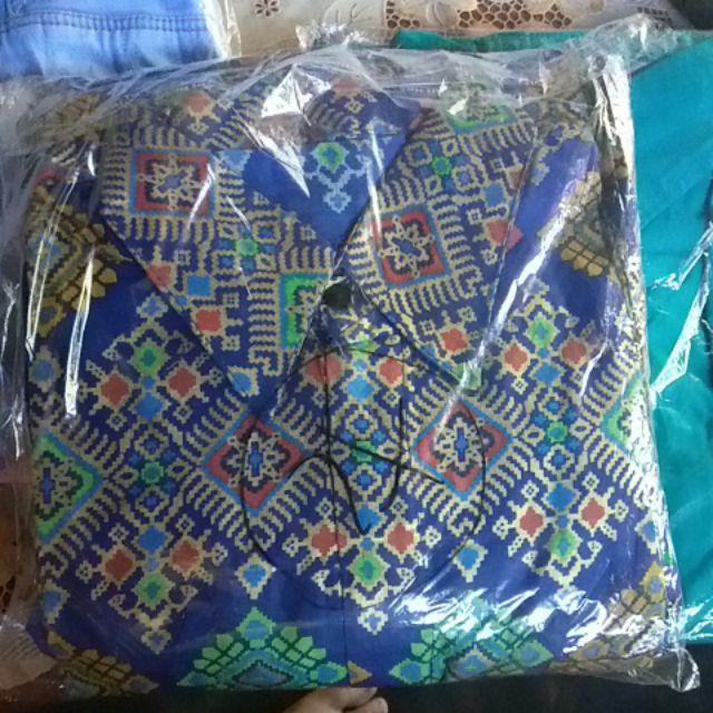 Lumbung Batik __ Couple Princessa Multazam Termurah Srg 742