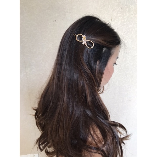 jepitan emas Infinity Pearly Gold