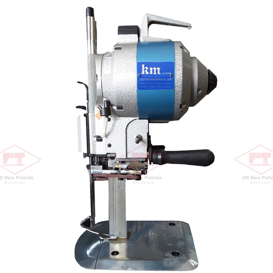 Mesin Potong Kain Listrik Tegak 6 Inch KM