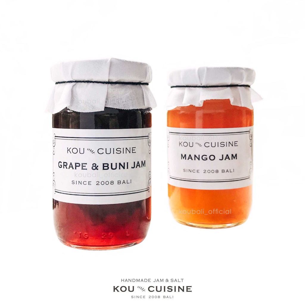 

KOU CUISINE - Mix Jam Grosir